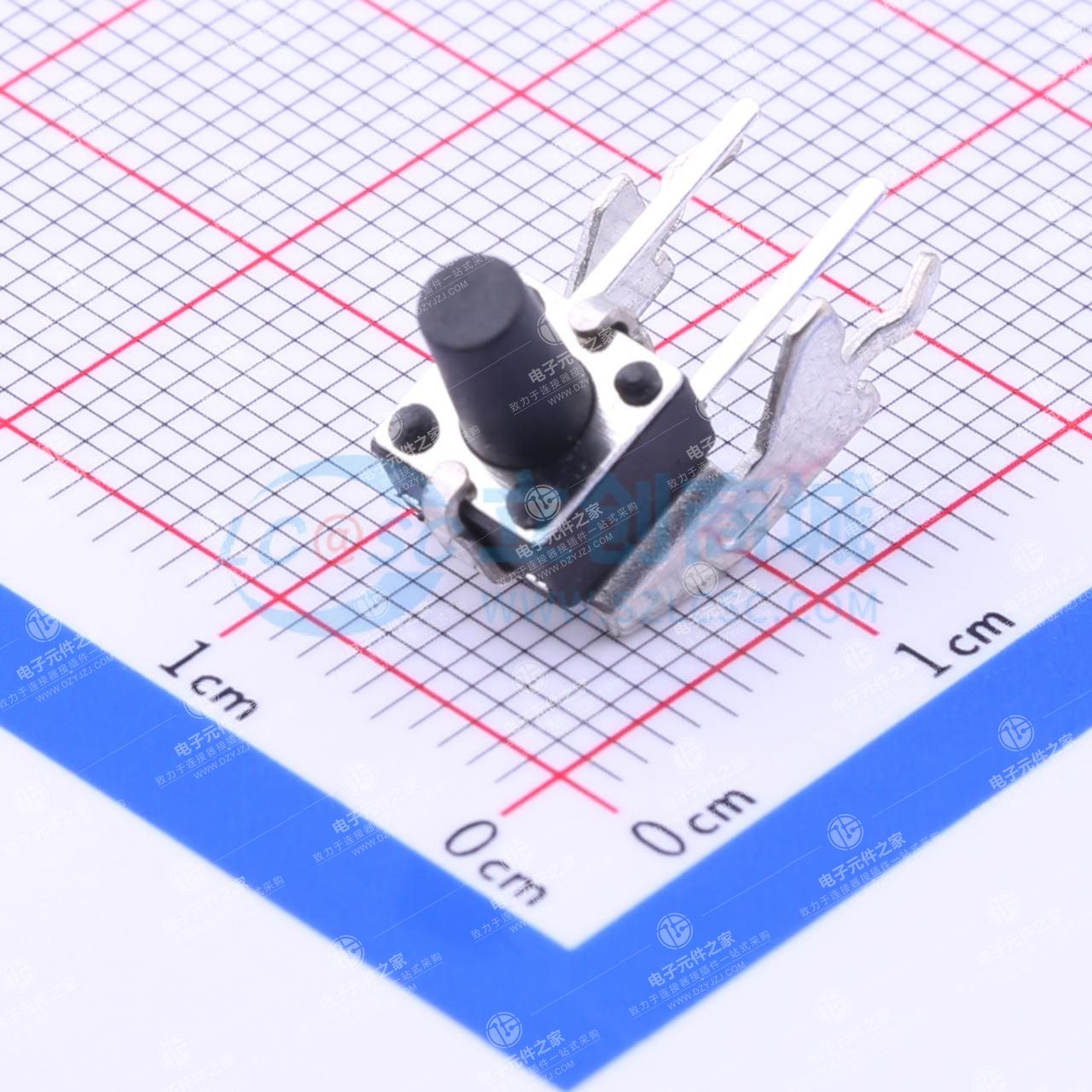 6.2*6.2*9mm 卧插 轻触开关