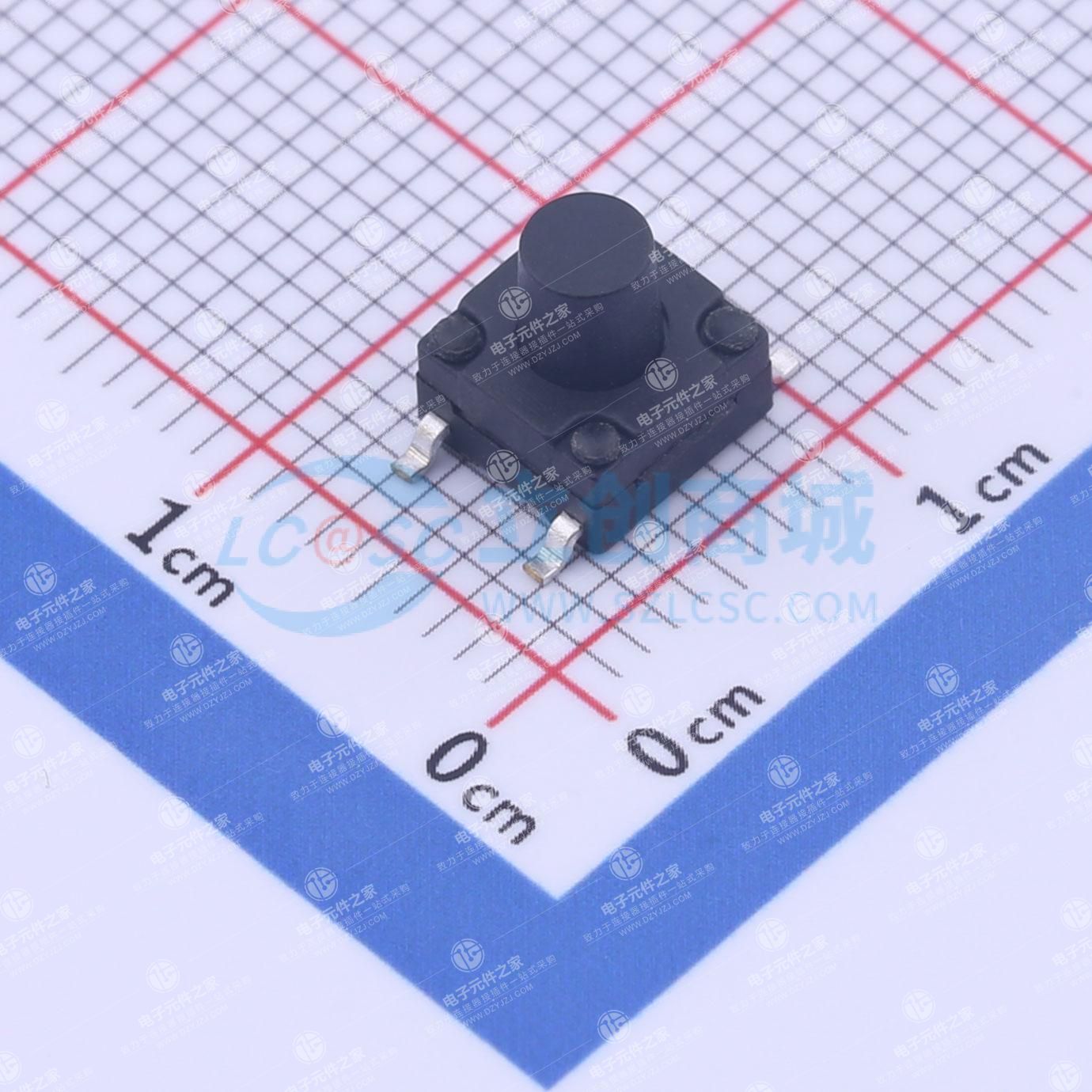 6.2*6.2*7mm 立贴 轻触开关