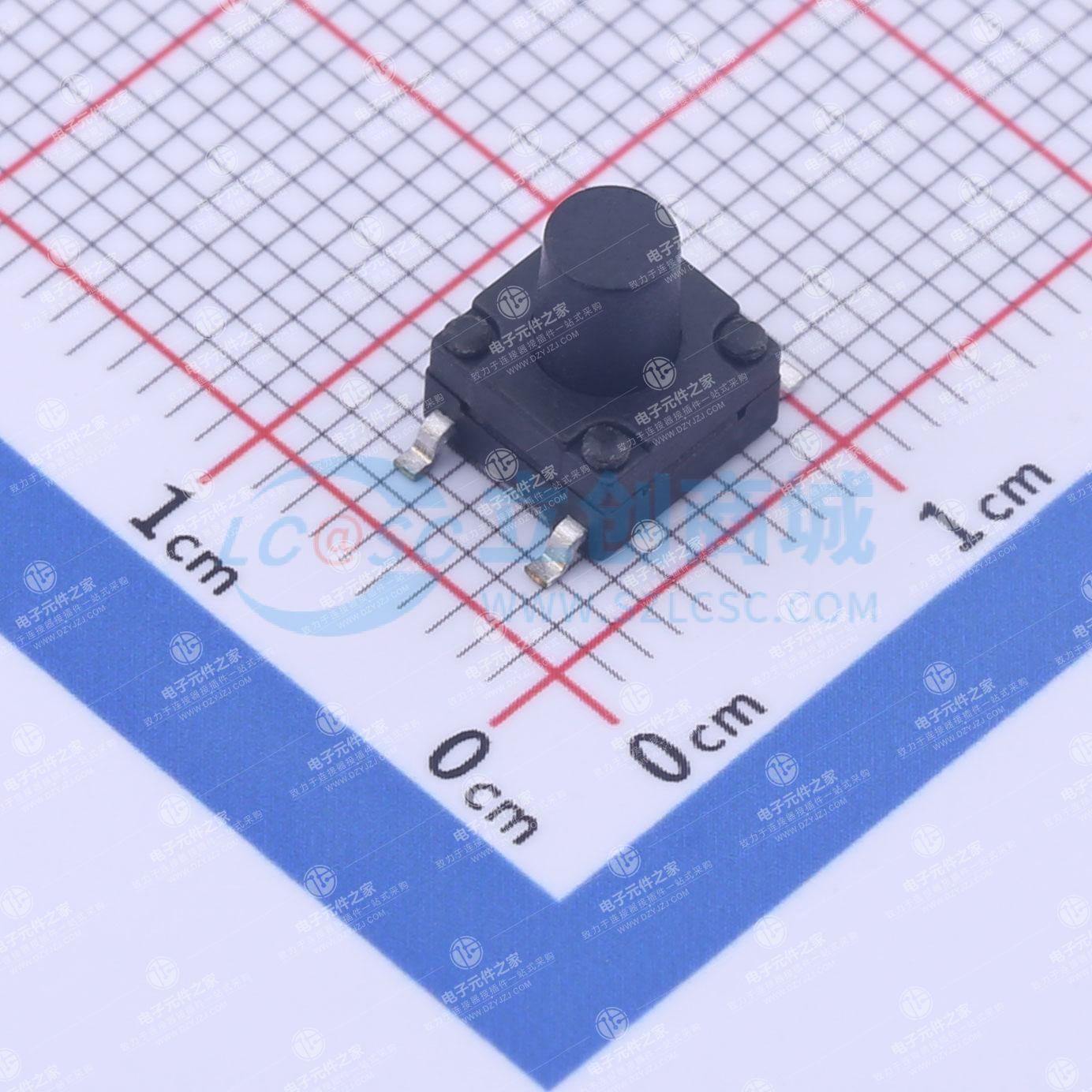 6.2*6.2*7.5mm 立贴 轻触开关