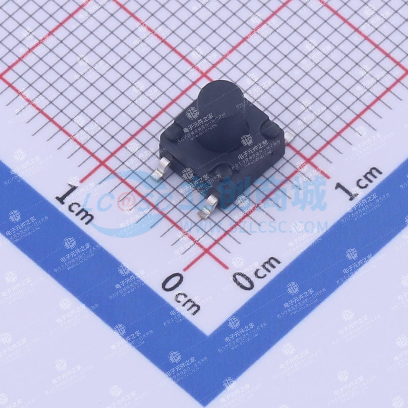 6.2*6.2*7.5mm 立贴 轻触开关