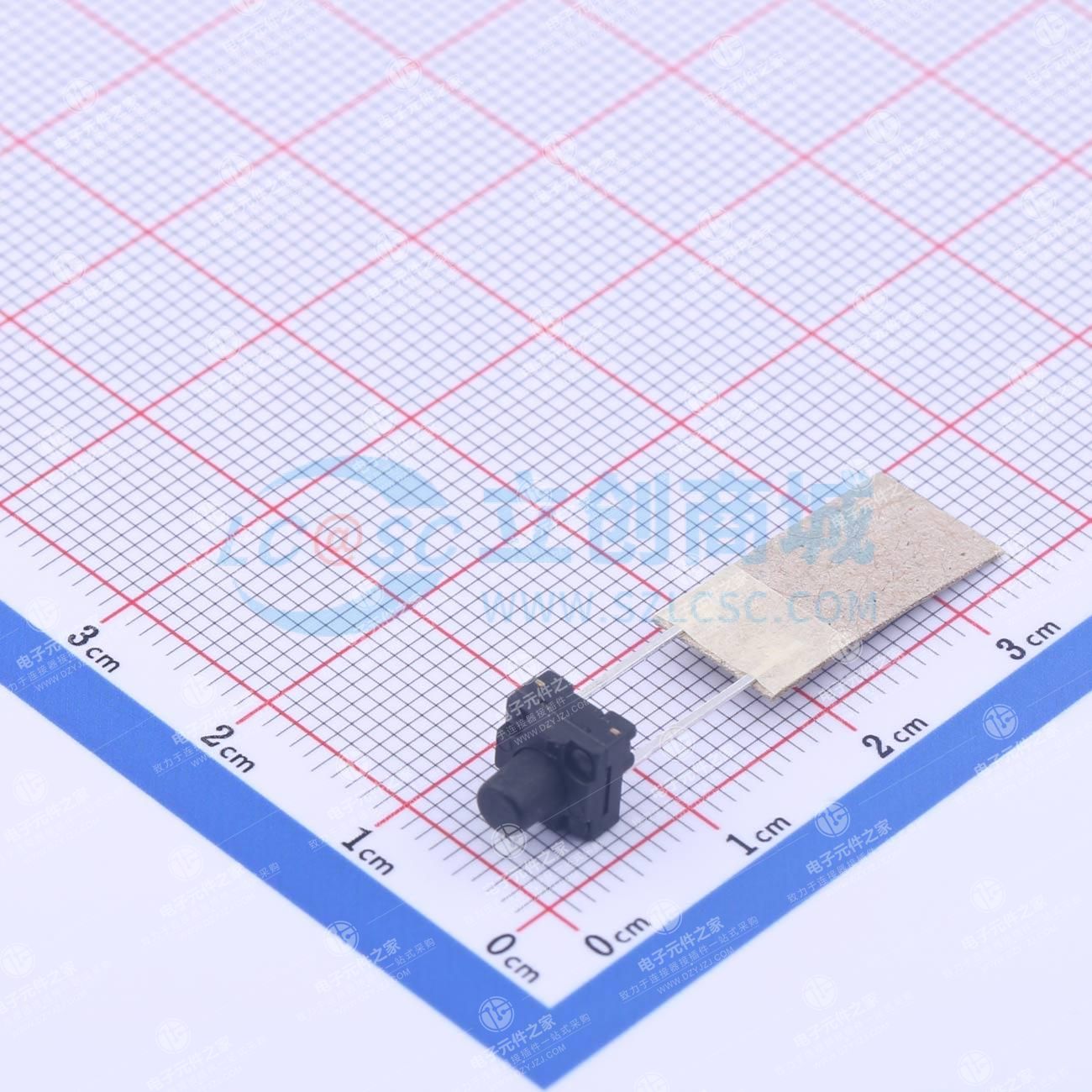 6.1*6.1*7mm 直插 轻触开关