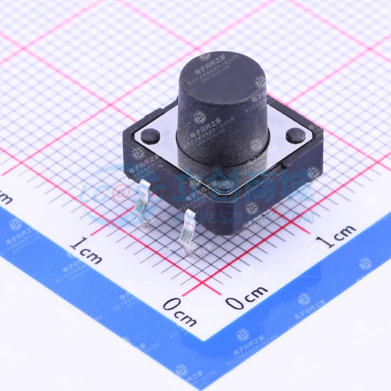 12*12*9.5mm 直插 轻触开关