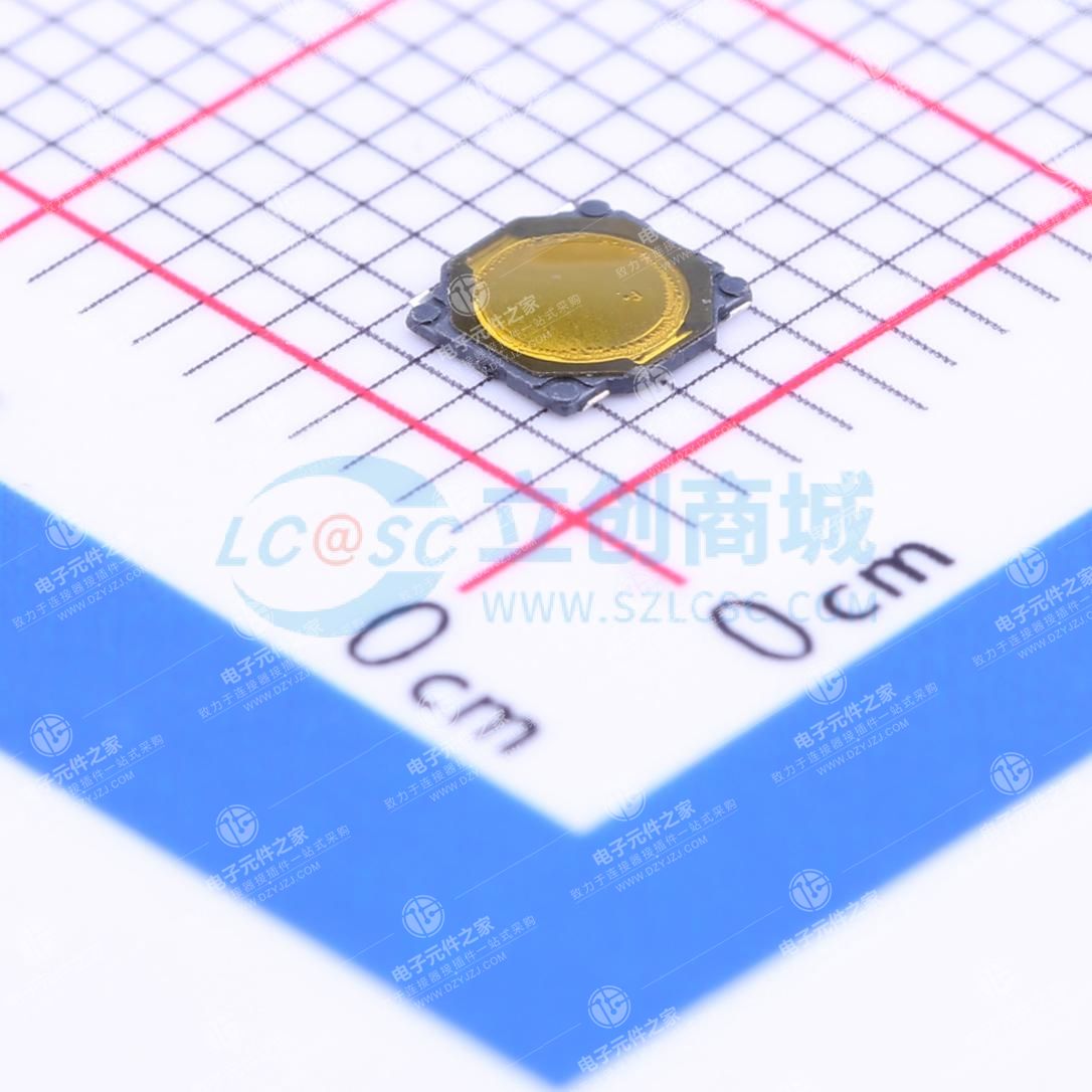 3.7*3.7*0.35mm 立贴 轻触开关