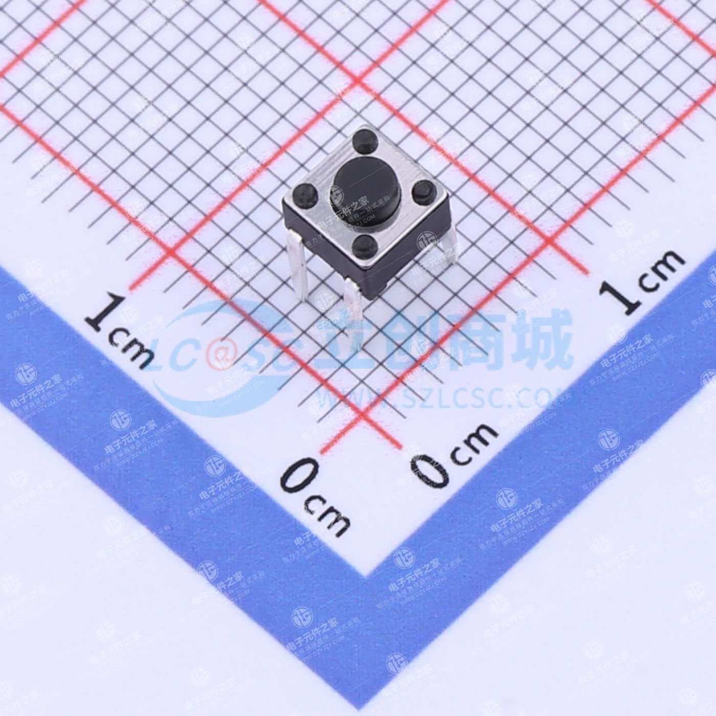 4.5mm*4.5mm*3.8mm 12V 50mA