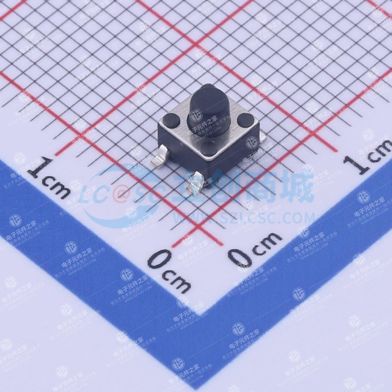 4.5*4.5*5mm 立贴 轻触开关