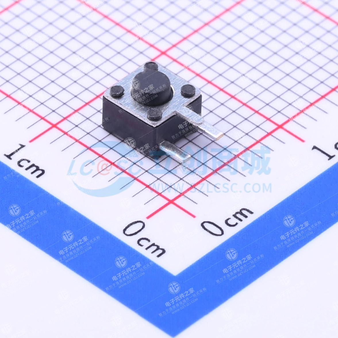 4.5*4.5*3.8mm 直插 轻触开关