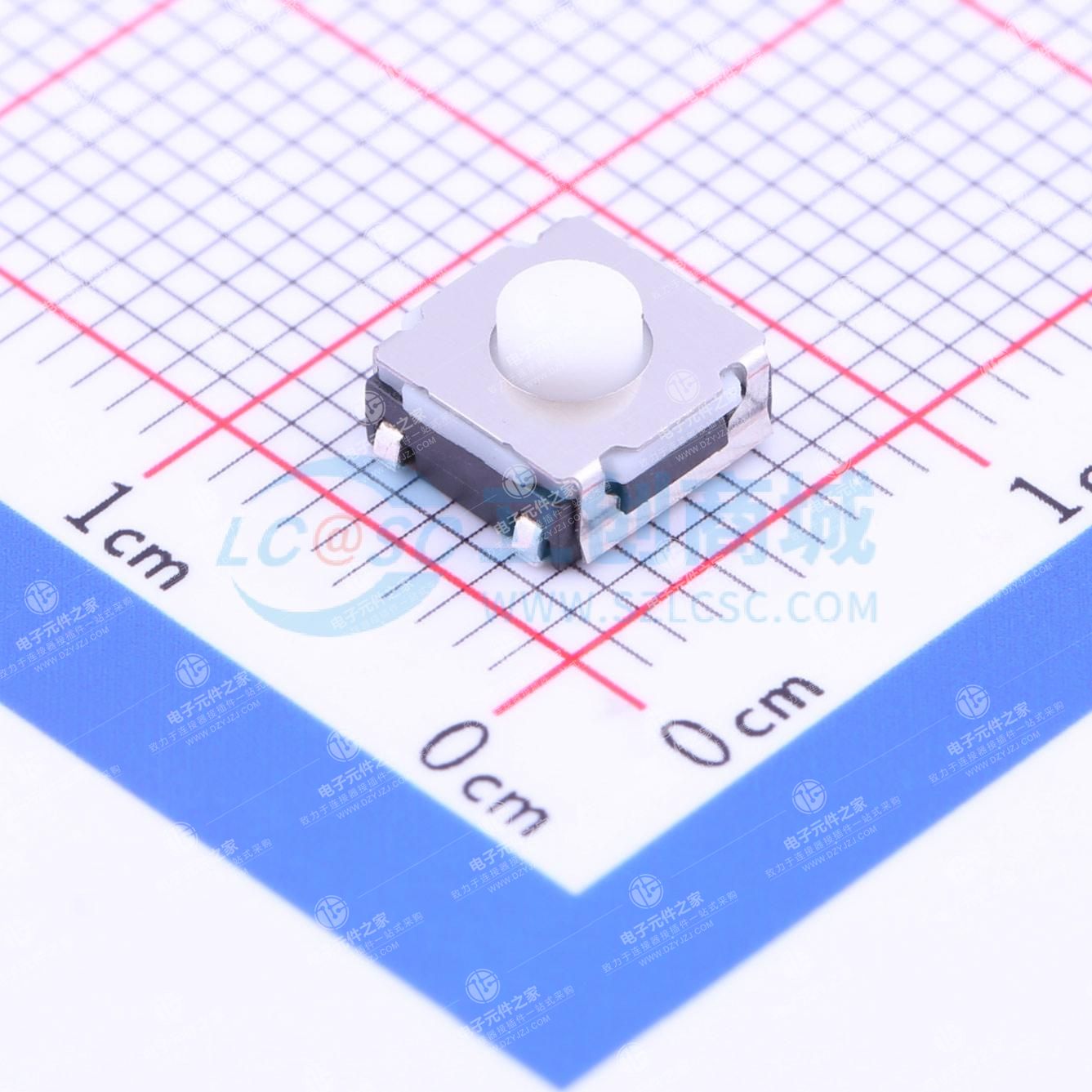6.2*6.2*3.5mm 立贴 轻触开关
