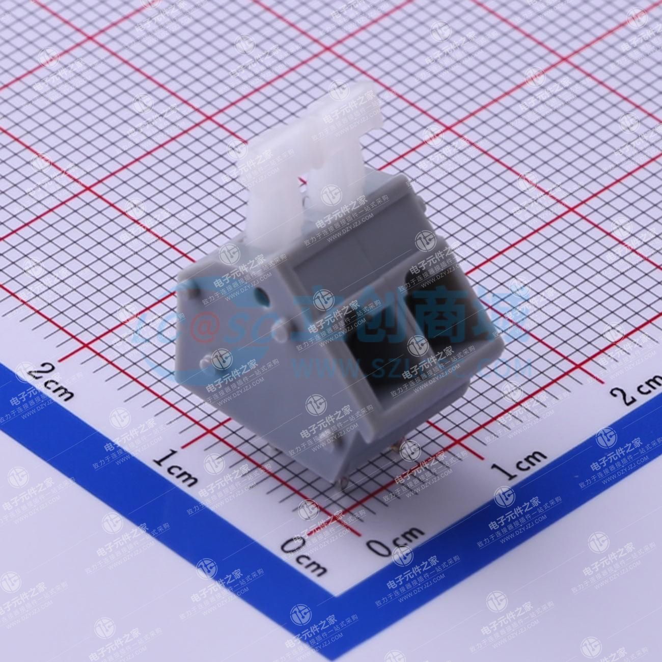 1x2P 5mm 每排P数:2 排数:1