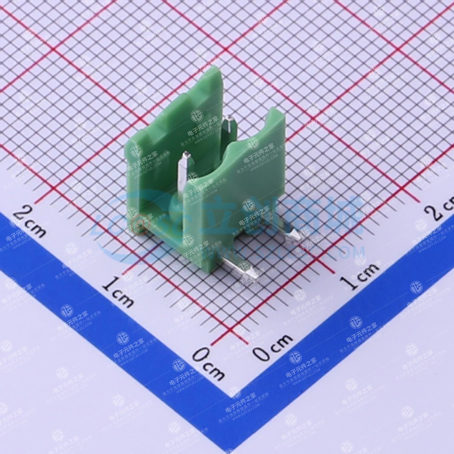 无固定装置 1x2P 5.08mm 排数:1 每排P数:2