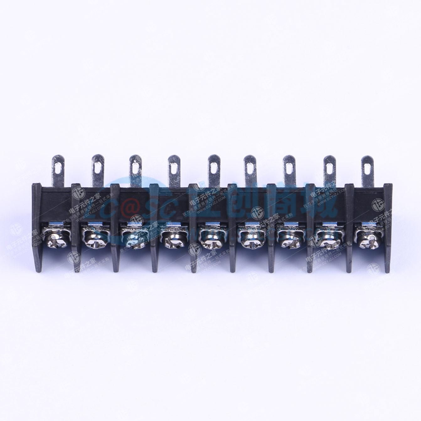 8.25mm 1x9P 直插 中脚 排数:1 每排P数:9