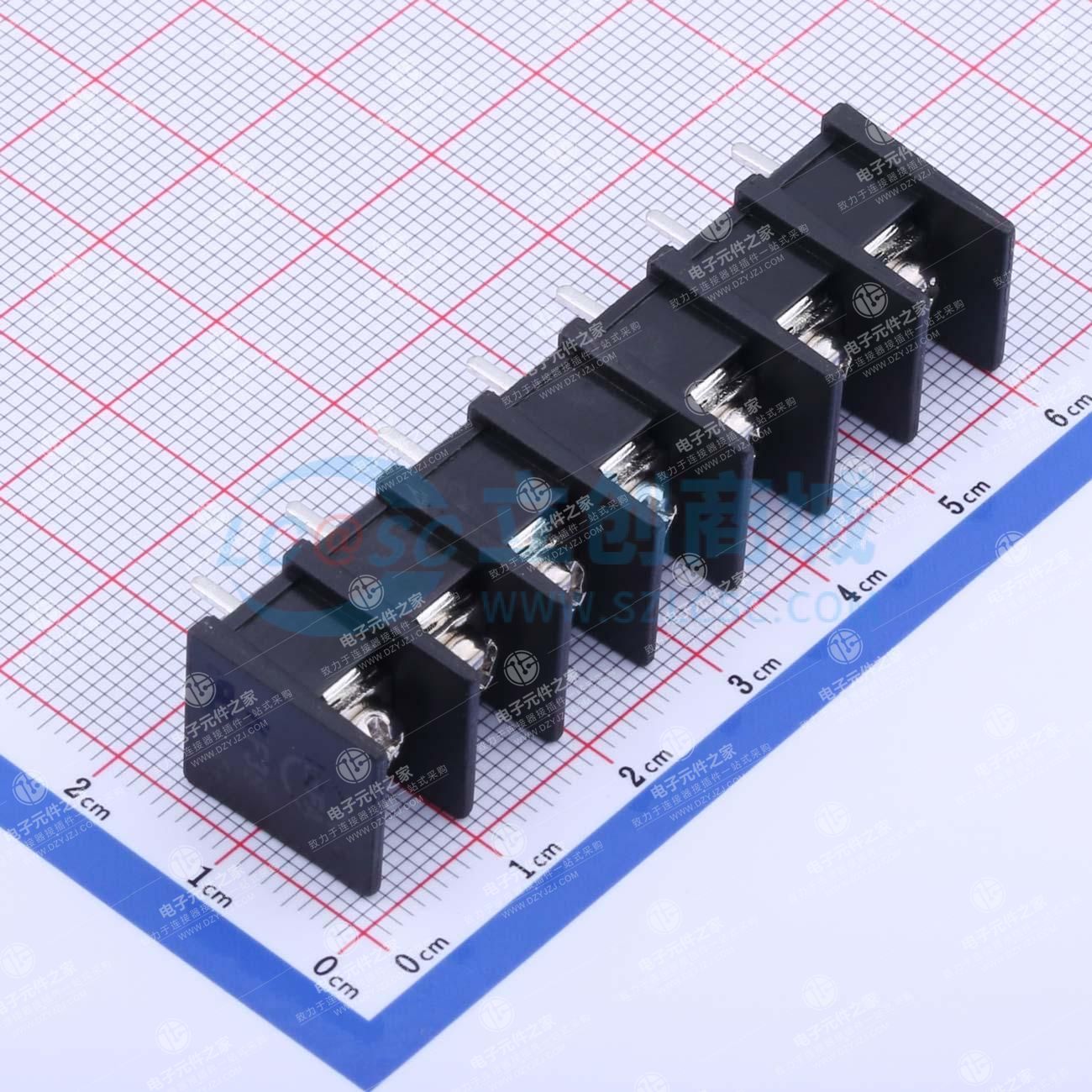 8.25mm 1x7P 直插 边脚 排数:1 每排P数:7