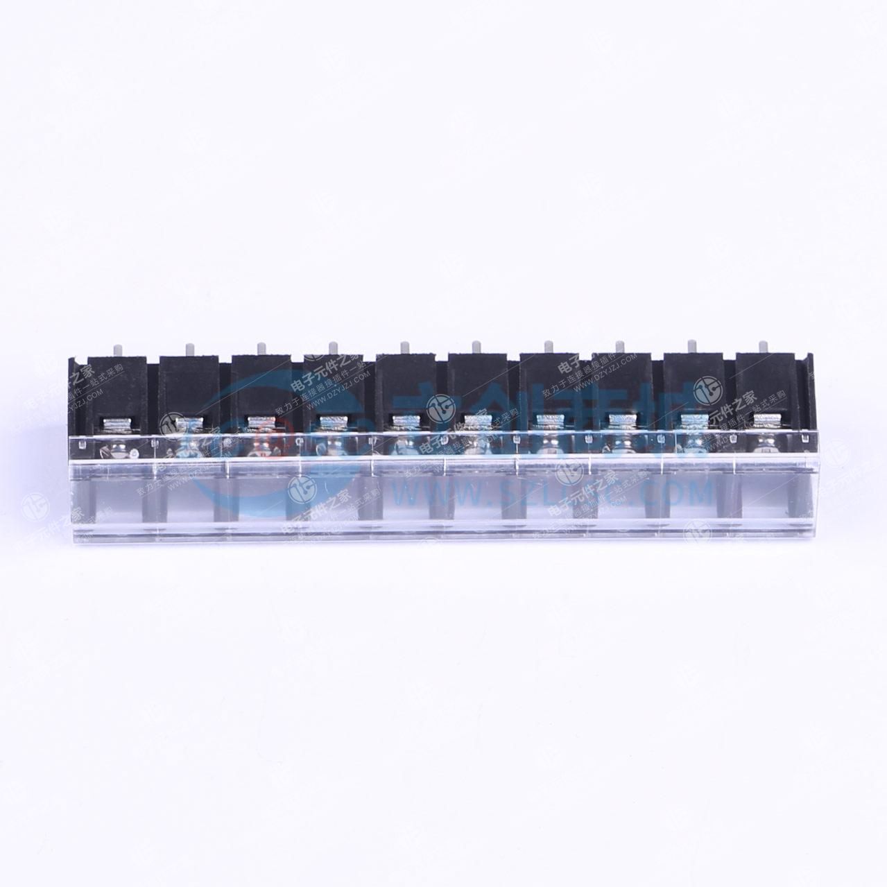 8.25mm 1x10P 直插 边脚 排数:1 每排P数:10