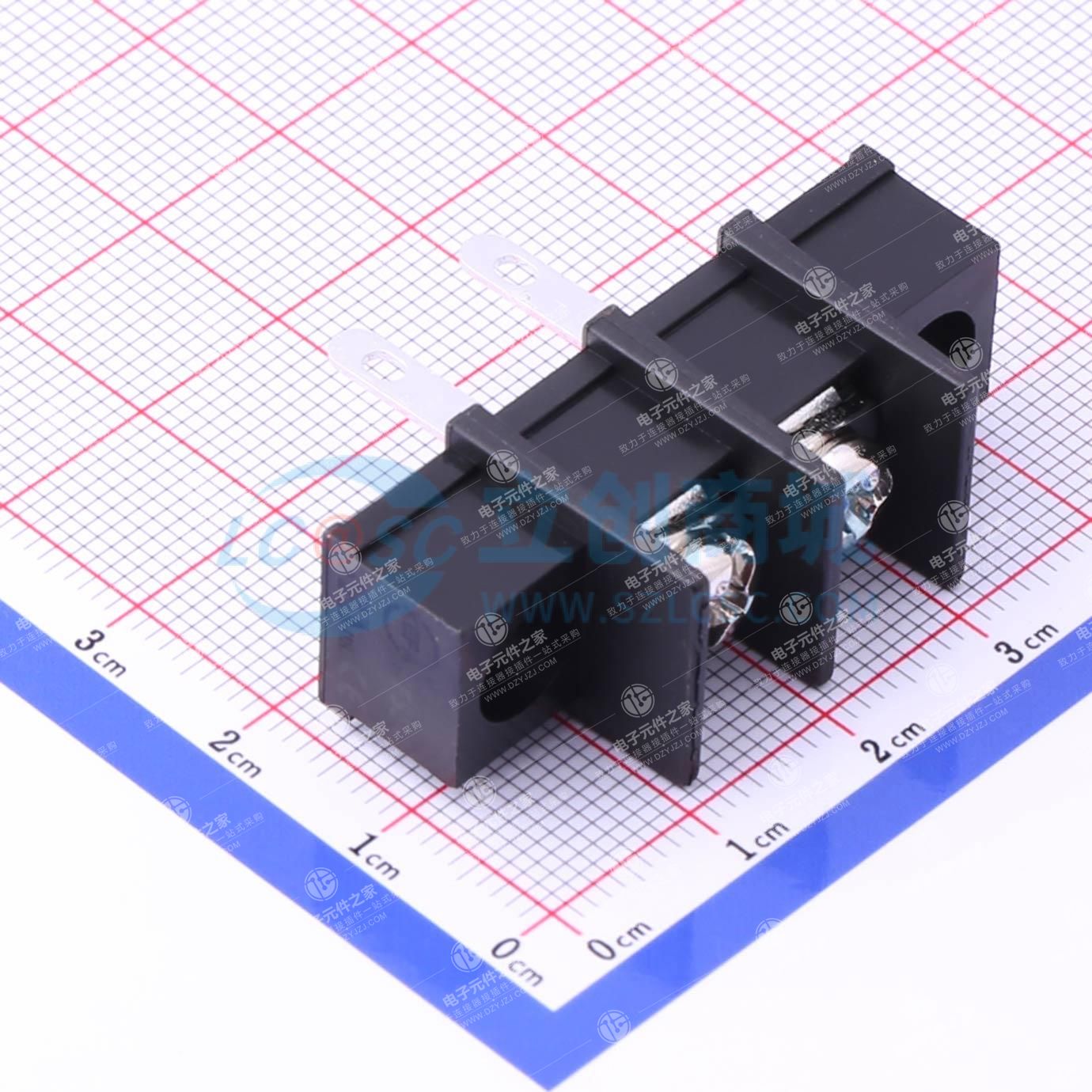 10mm 1x2P 直插 中脚 排数:1 每排P数:2