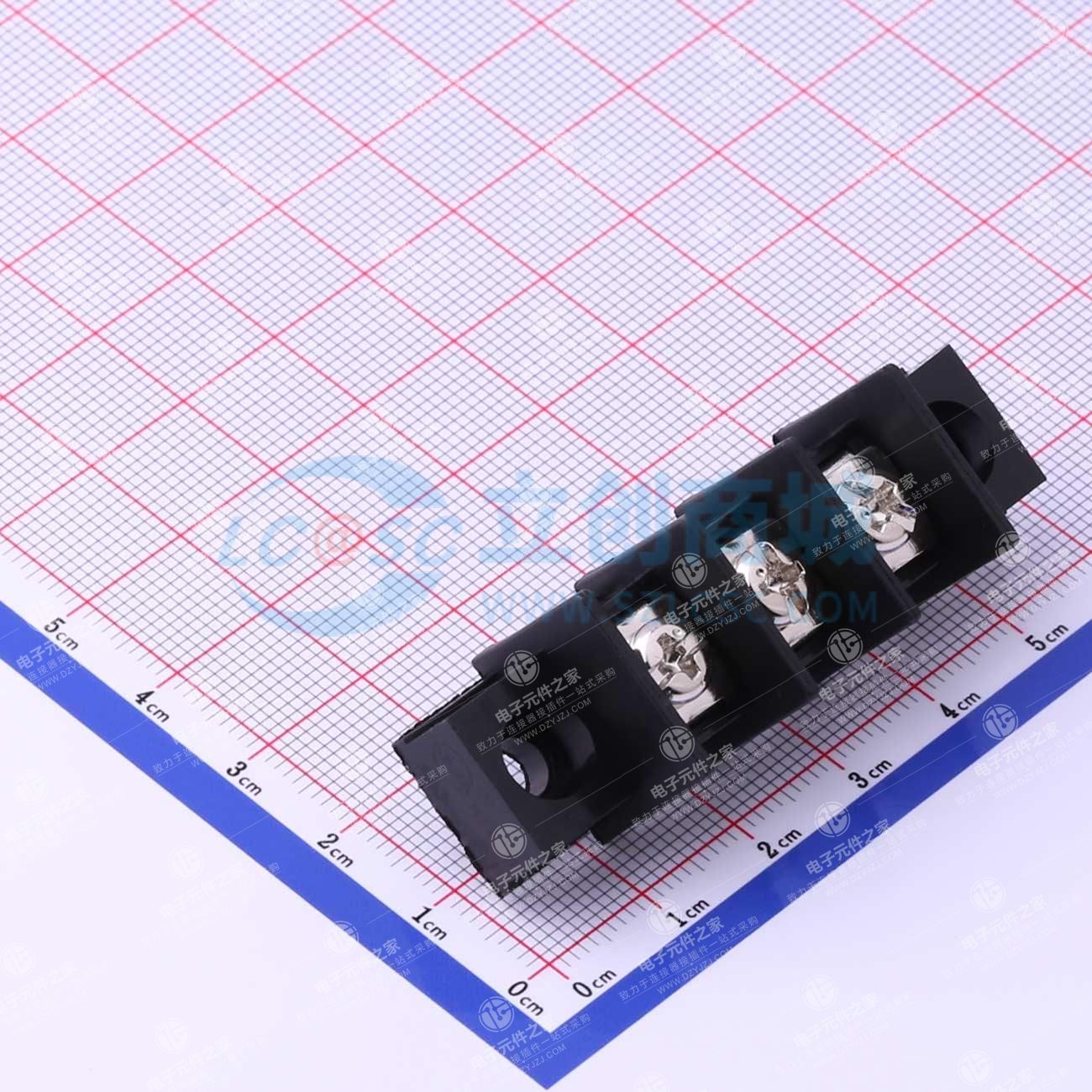 11mm 1x3P 直插 中脚 排数:1 每排P数:3