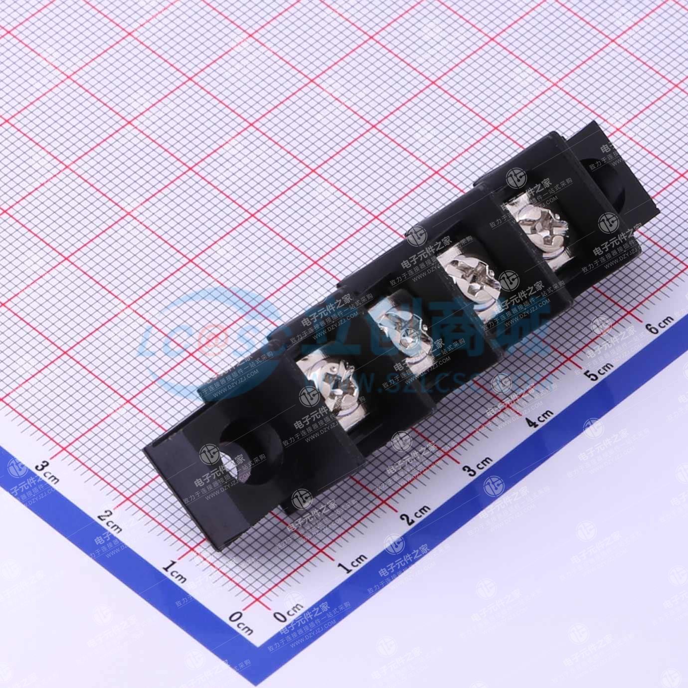 11mm 1x4P 直插 中脚 排数:1 每排P数:4