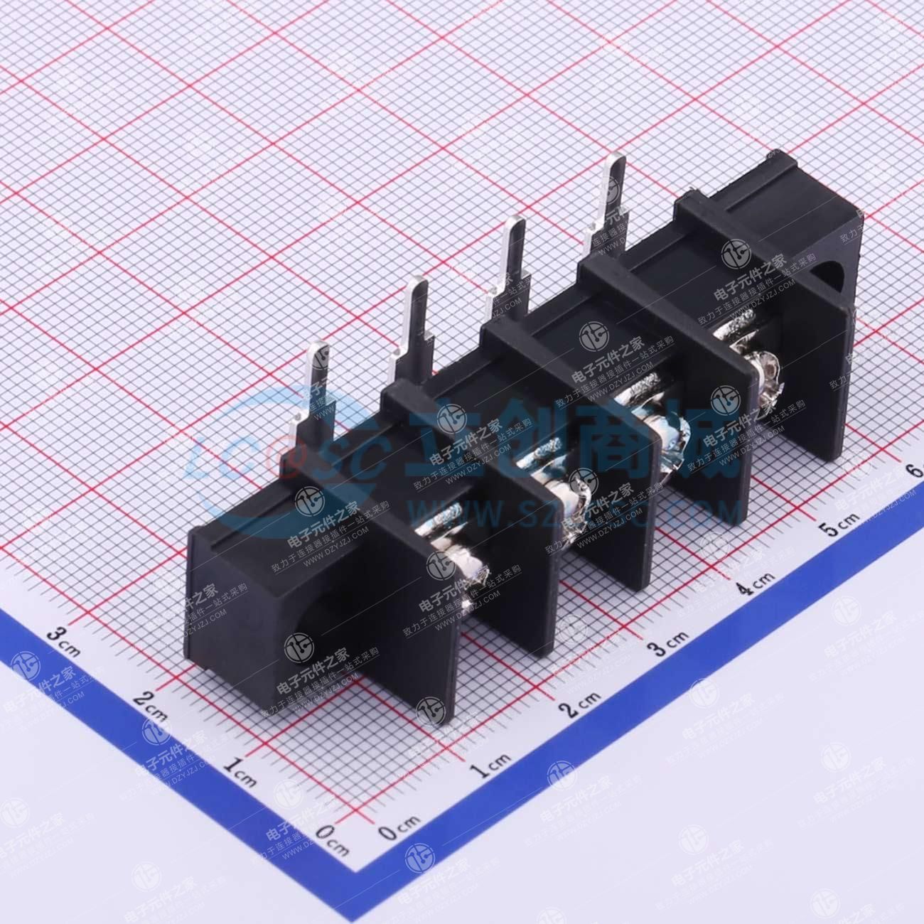 11mm 1x4P 弯插 排数:1 每排P数:4