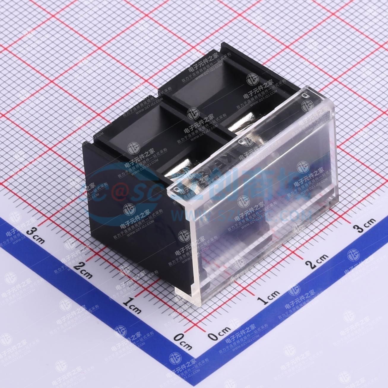 13mm 1x2P 直插 中脚 排数:1 每排P数:2