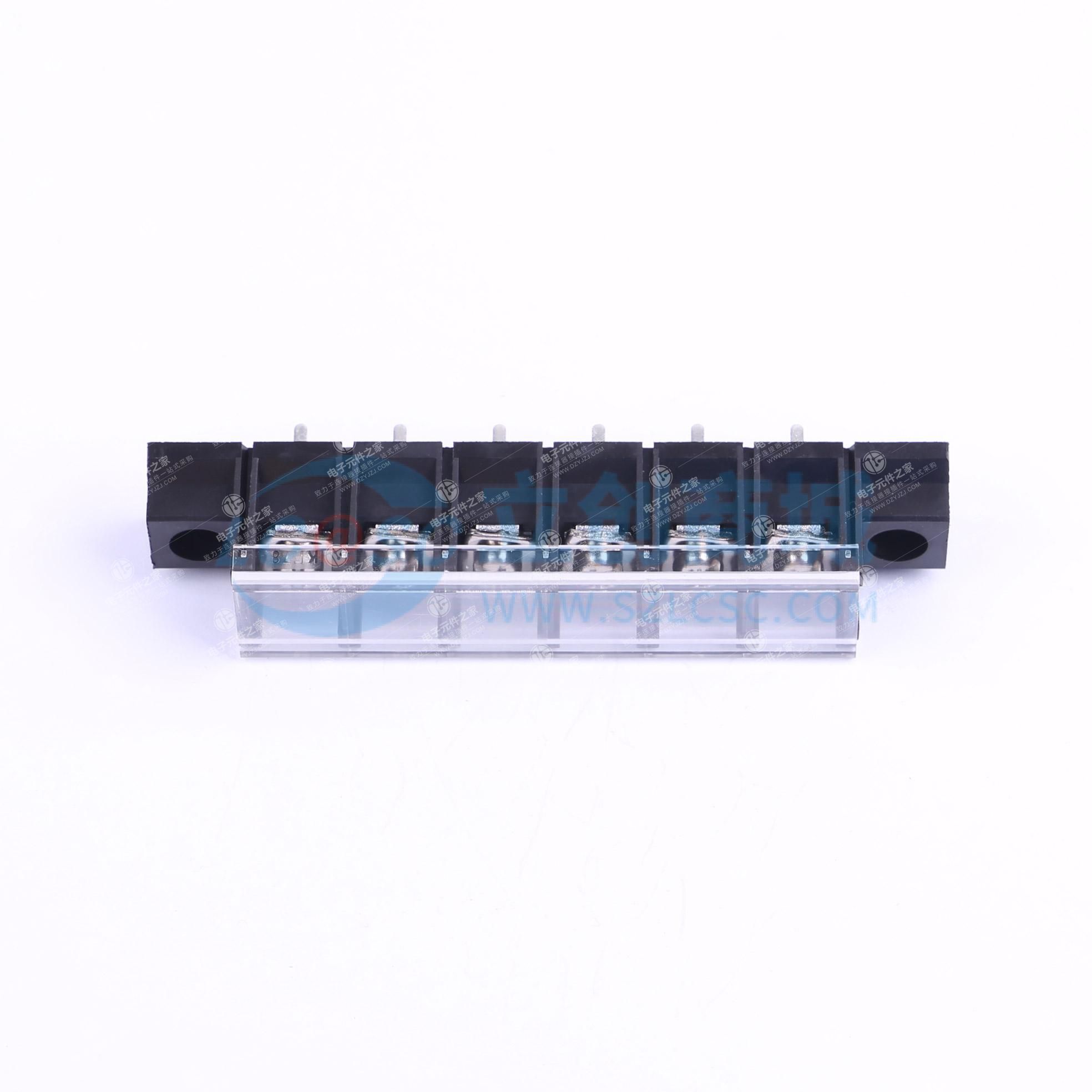 13mm 1x6P 直插 边脚 排数:1 每排P数:6