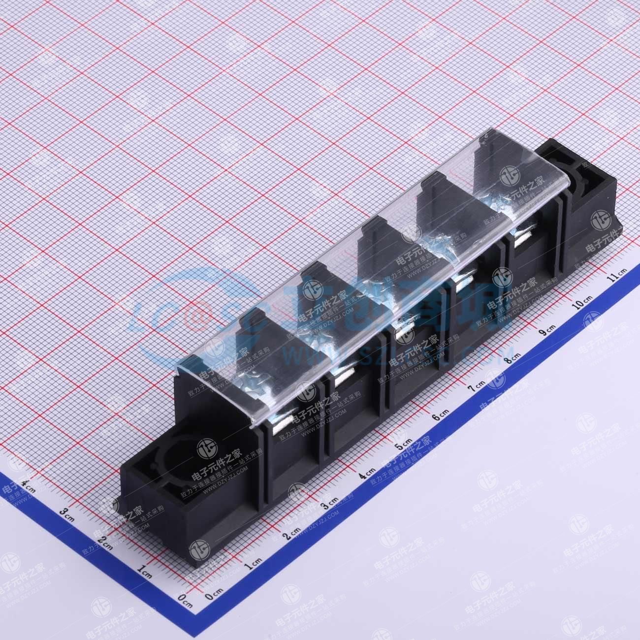 16mm 1x5P 直插 排数:1 每排P数:5