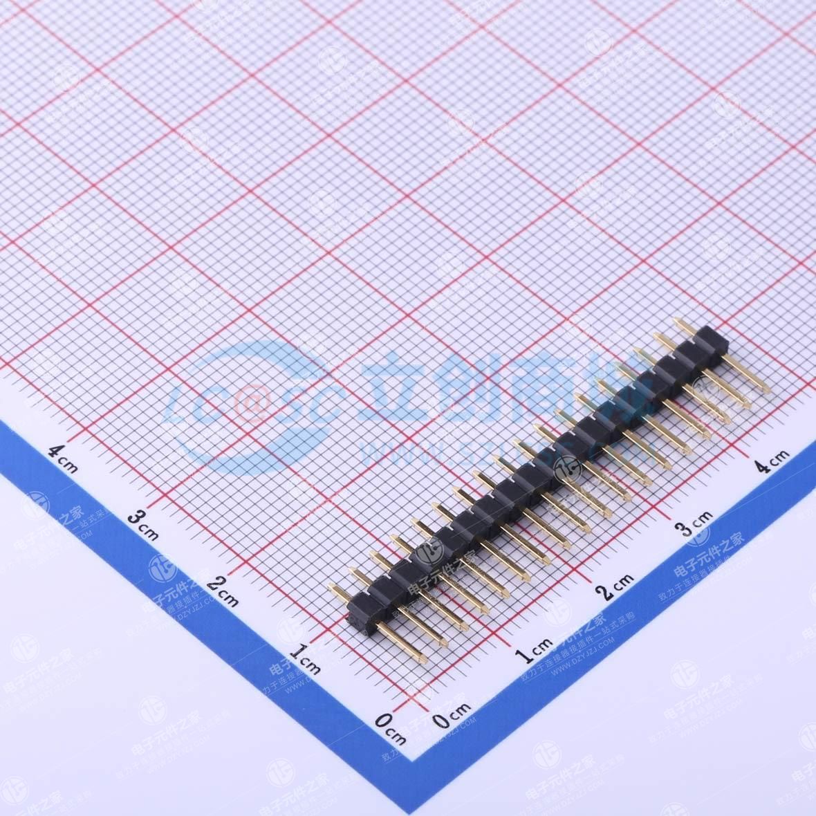 1x18P 间距:2.54mm 方针 直插