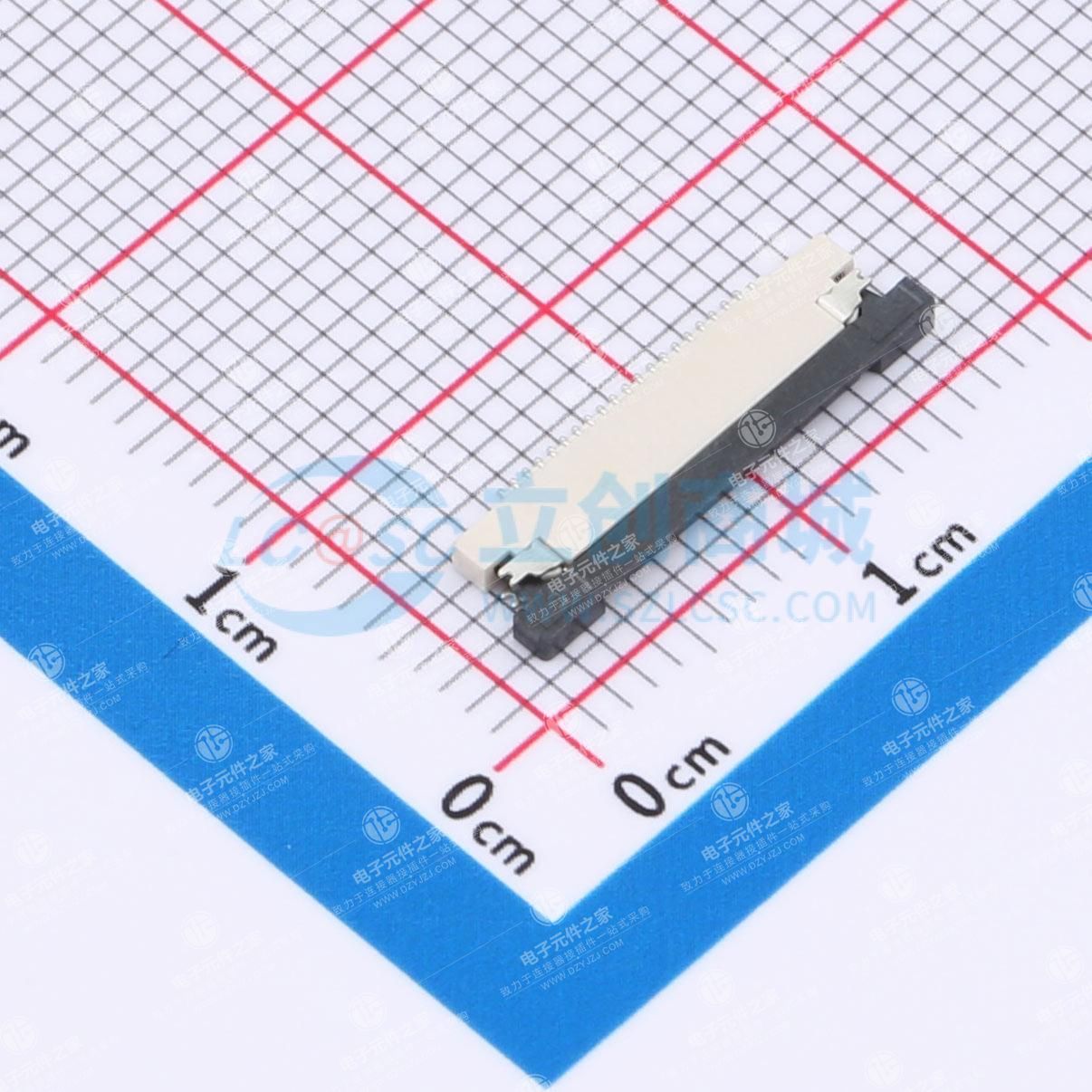 抽屉式 下接 P数:20P 间距:0.5mm