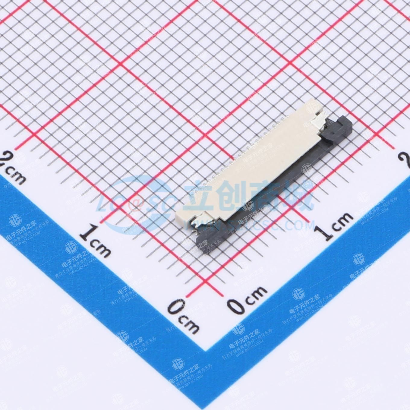 抽屉式 上接 P数:22P 间距:0.5mm