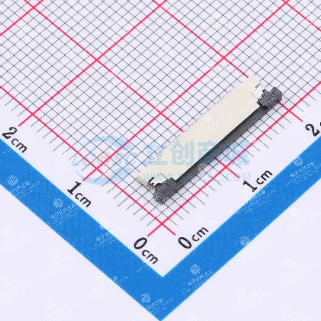 抽屉式 上接 P数:26P 间距:0.5mm