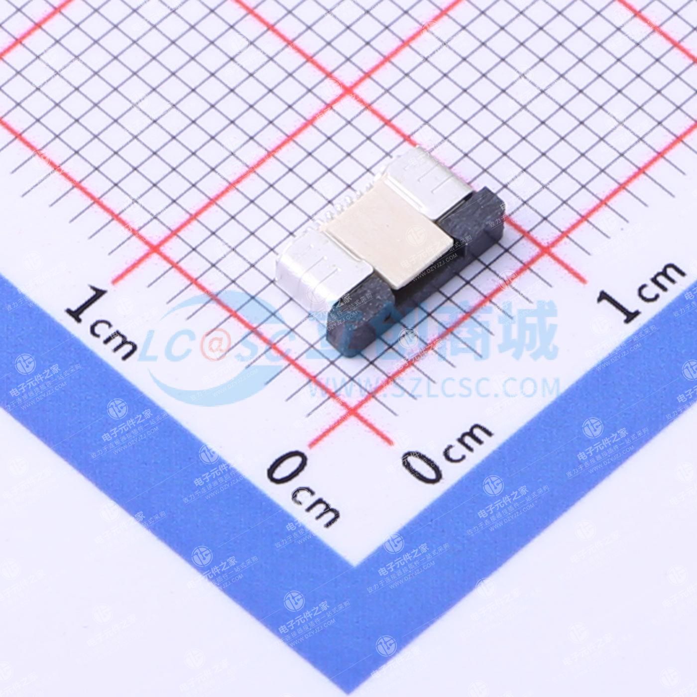 抽屉式 上接 P数:5P 间距:0.5mm