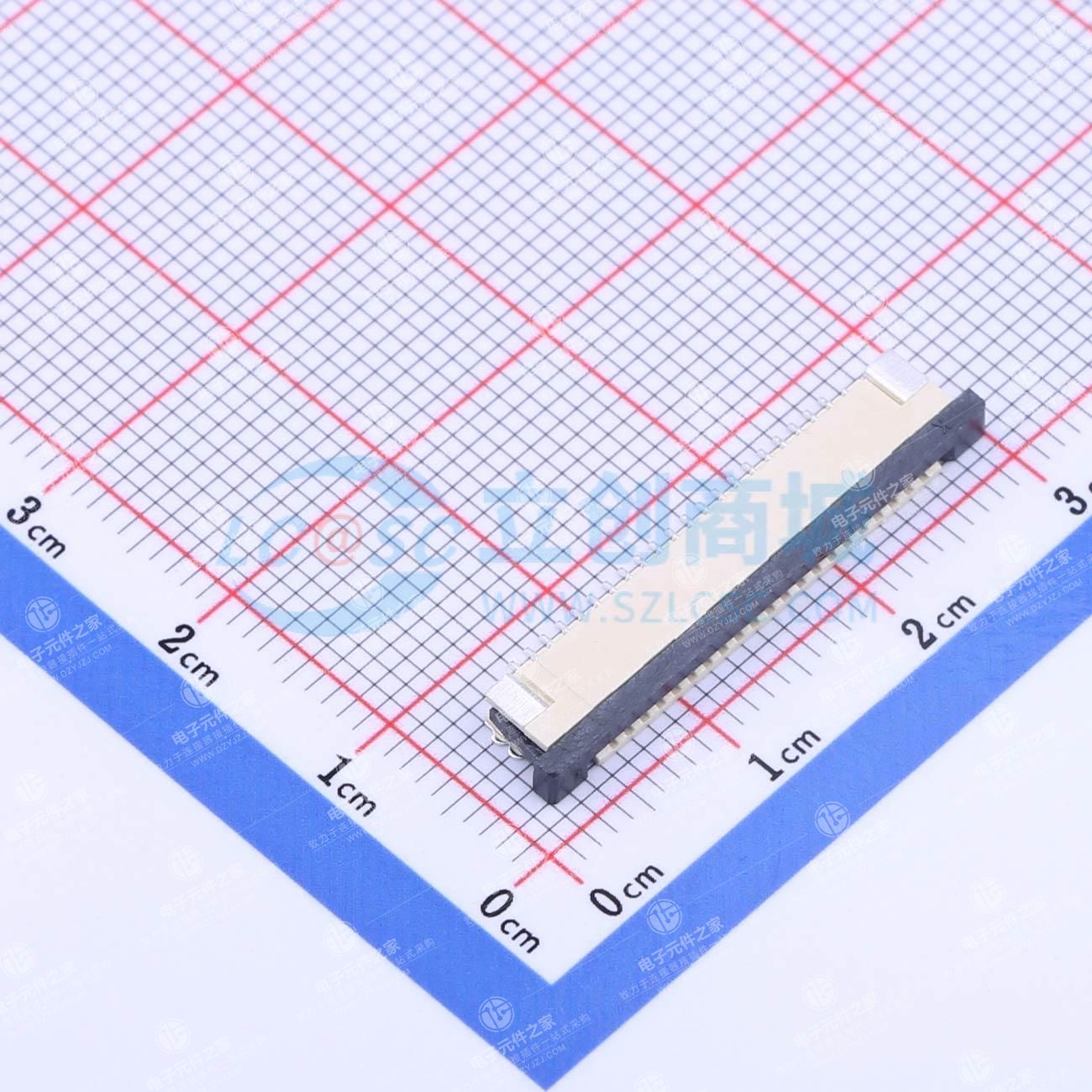 抽屉式 下接 P数:21P 间距:1mm