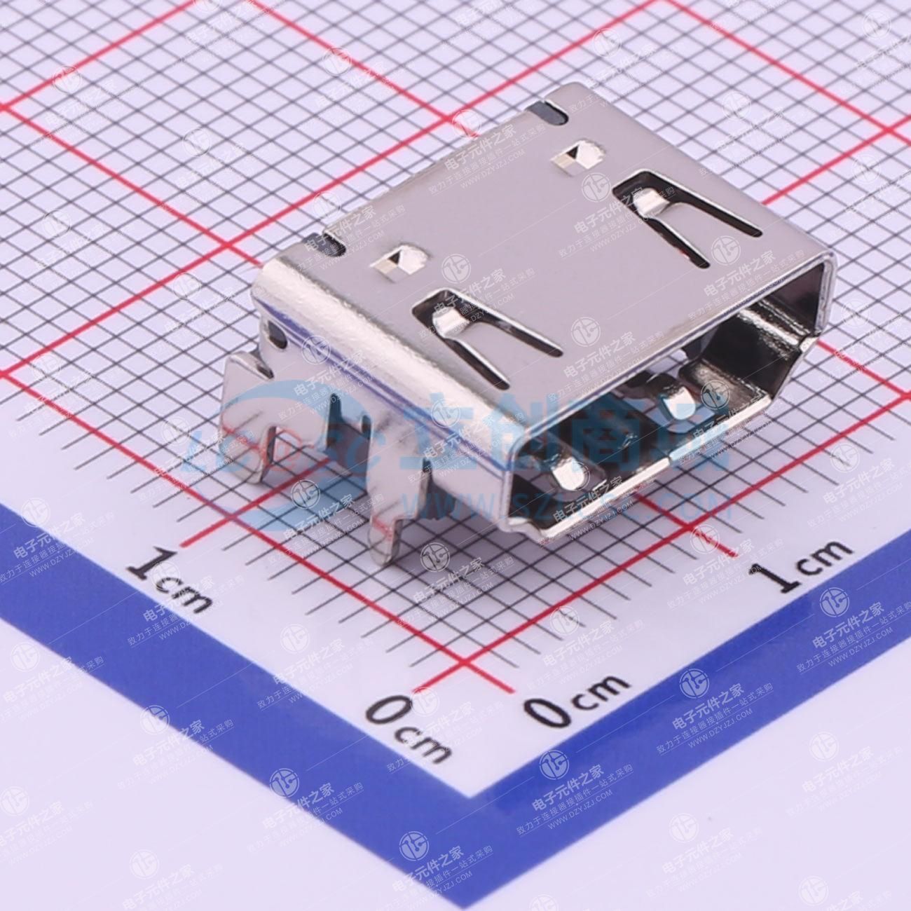 HDMI-A 母 19P