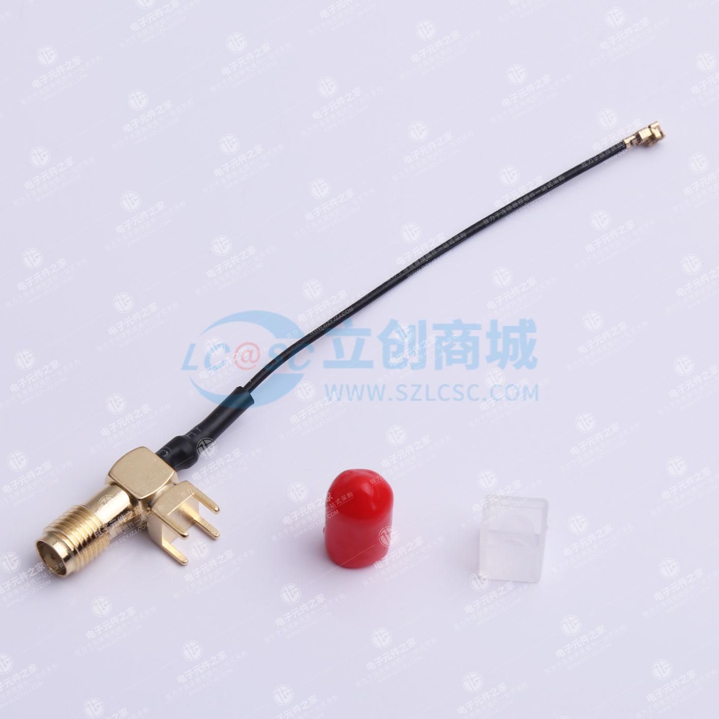 3件套 I-PEX转SMA射频连接线