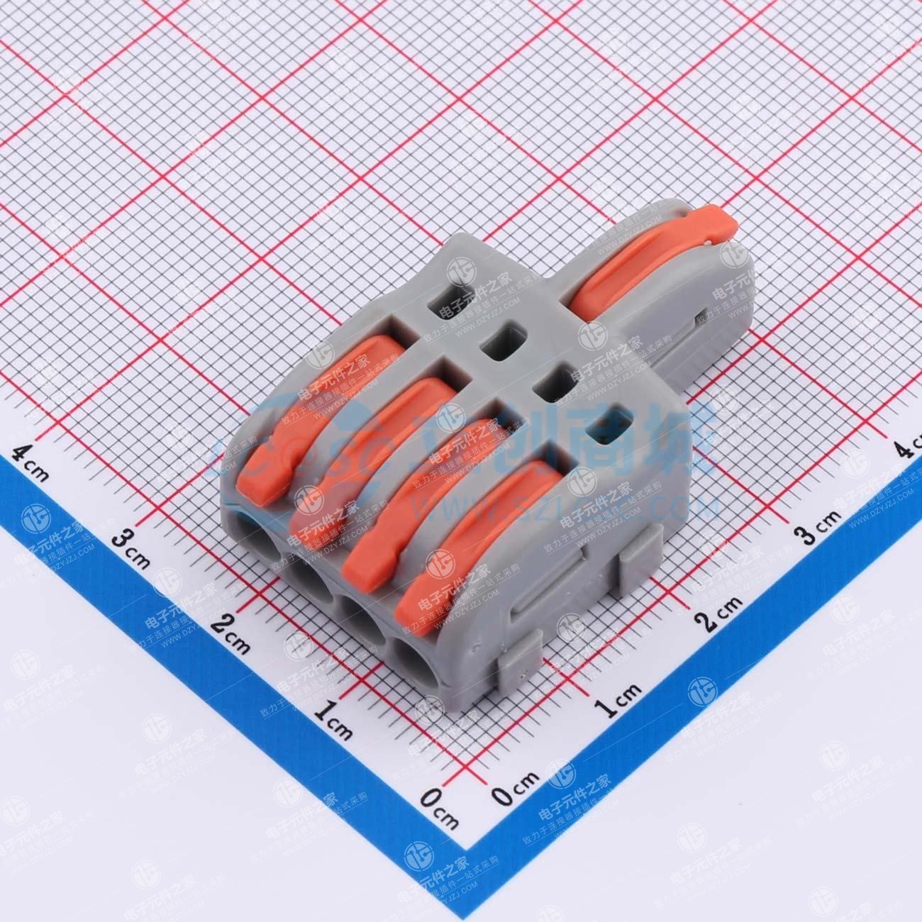 阻燃PA接线,32A/450V,适用0.08 - 4.0mm²线规