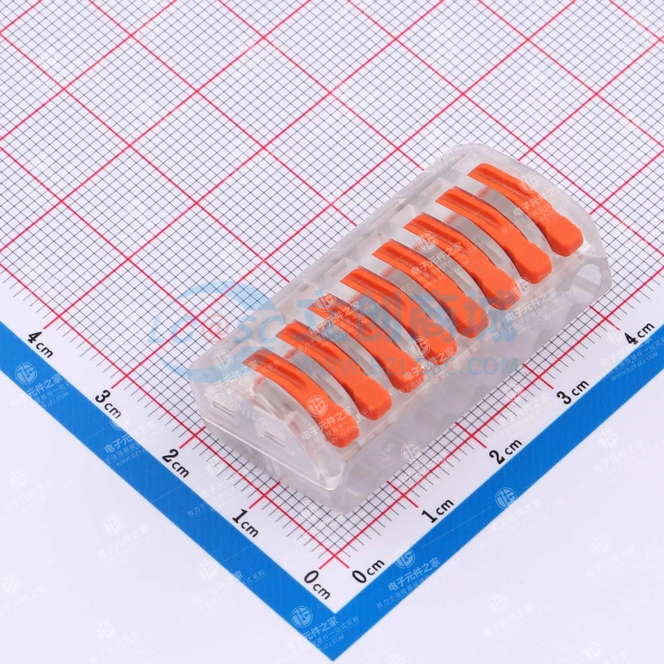 8孔端子