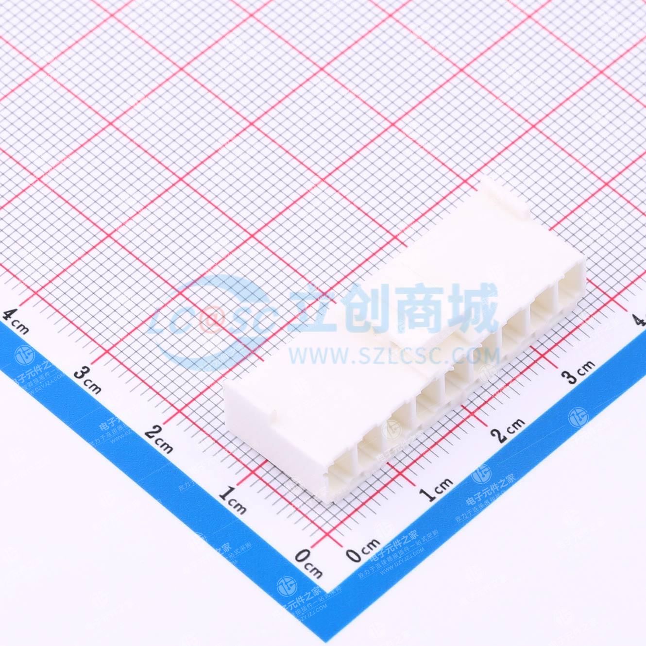 1x9P 3.96mm