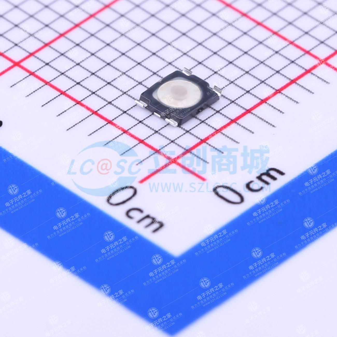3*2.6*0.65mm 立贴 轻触开关