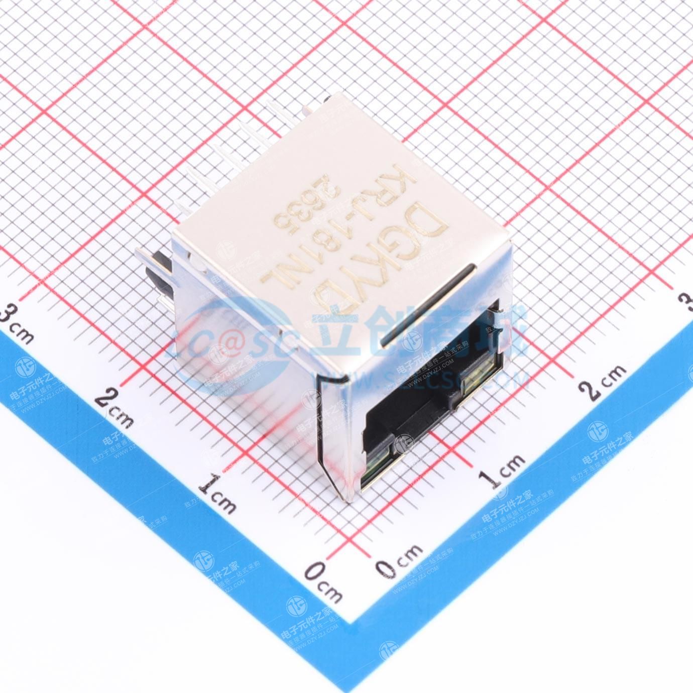直插 带LED