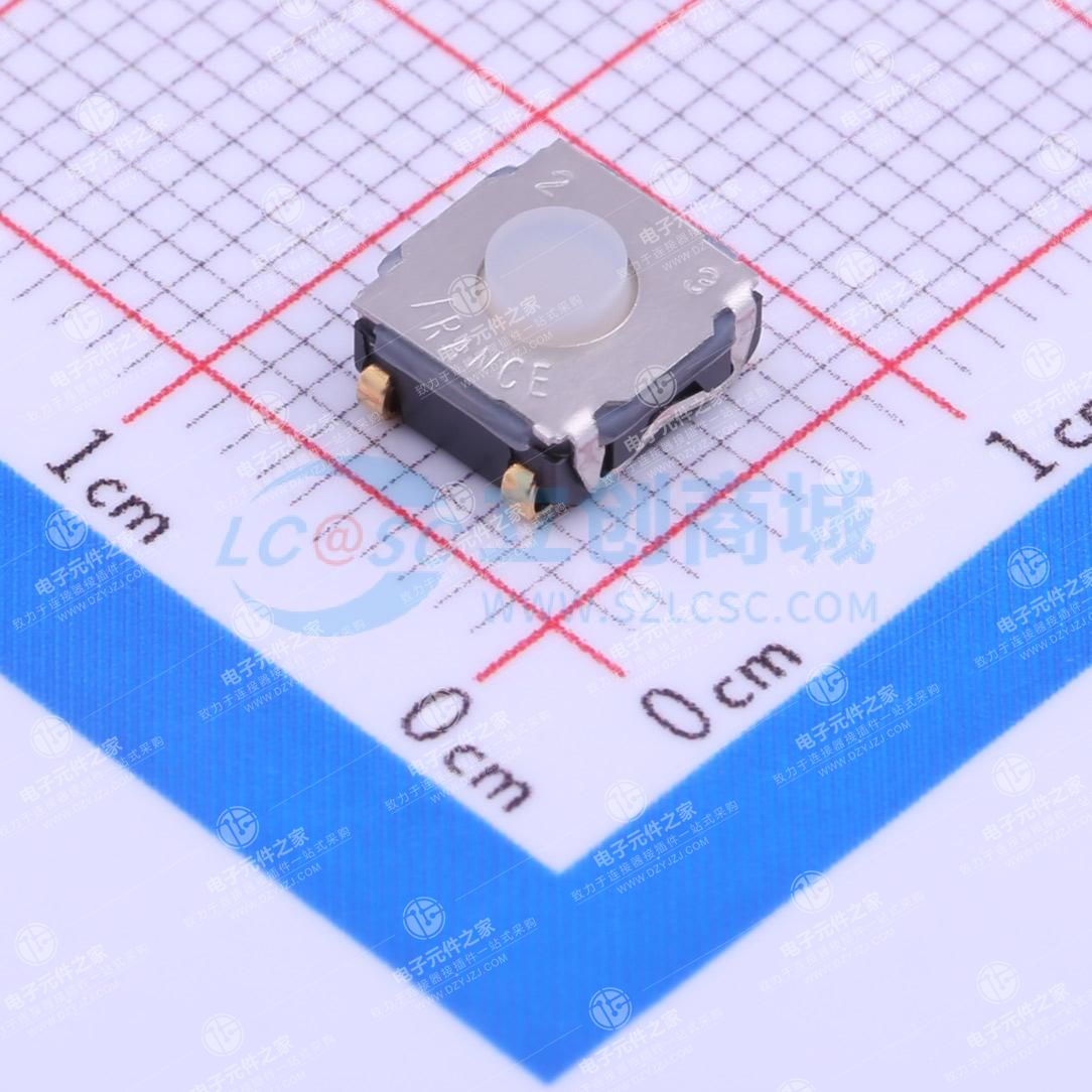6.2*6.2*0.6mm 立贴 轻触开关