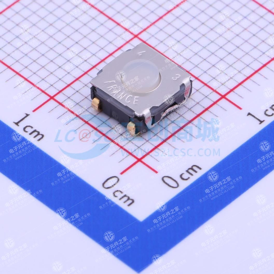 6.2*6.2*0.6mm 立贴 轻触开关
