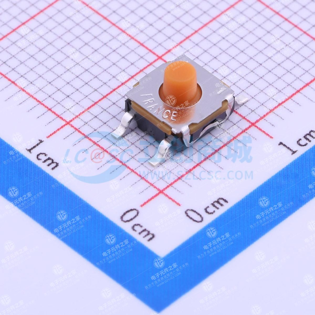 6.2*6.2*2.3mm 立贴 轻触开关