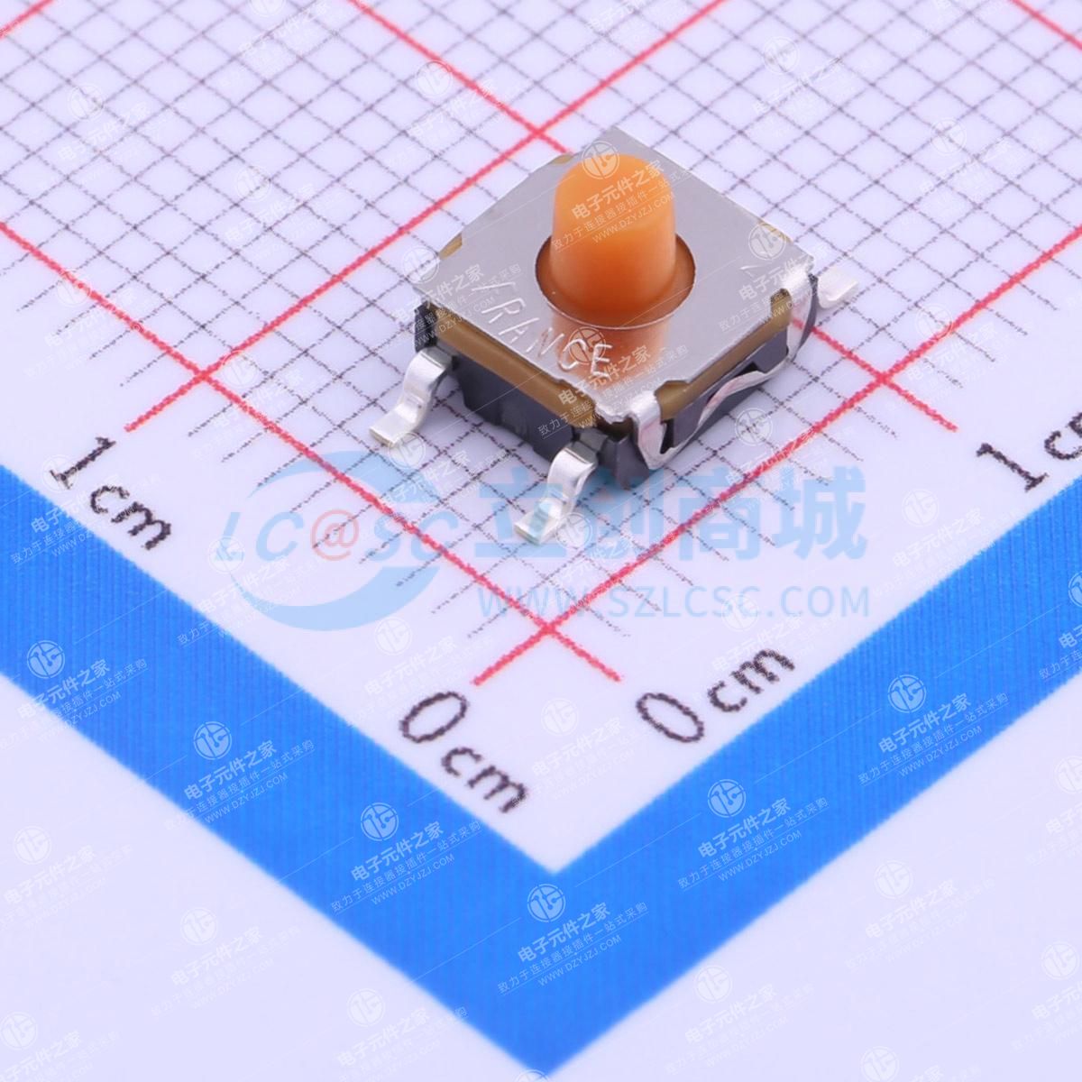 6.2*6.2*2.3mm 立贴 轻触开关