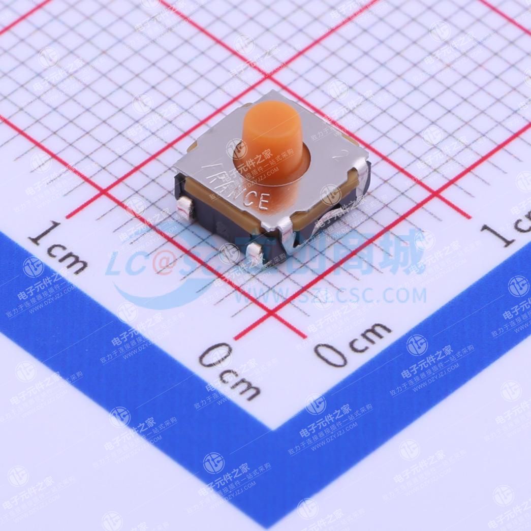 6.2*6.2*2.3mm 立贴 轻触开关