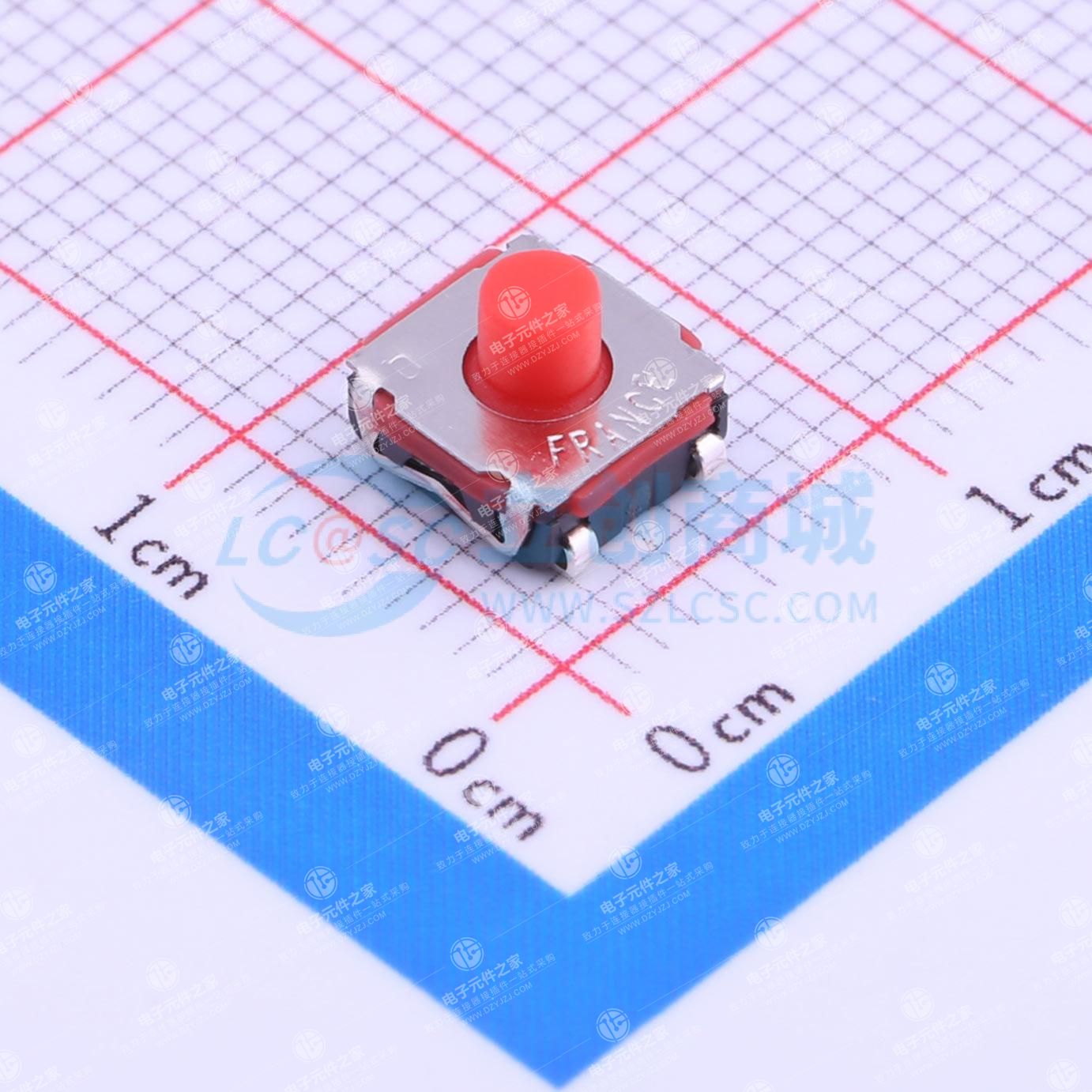 6.2*6.2*2.3mm 立贴 轻触开关