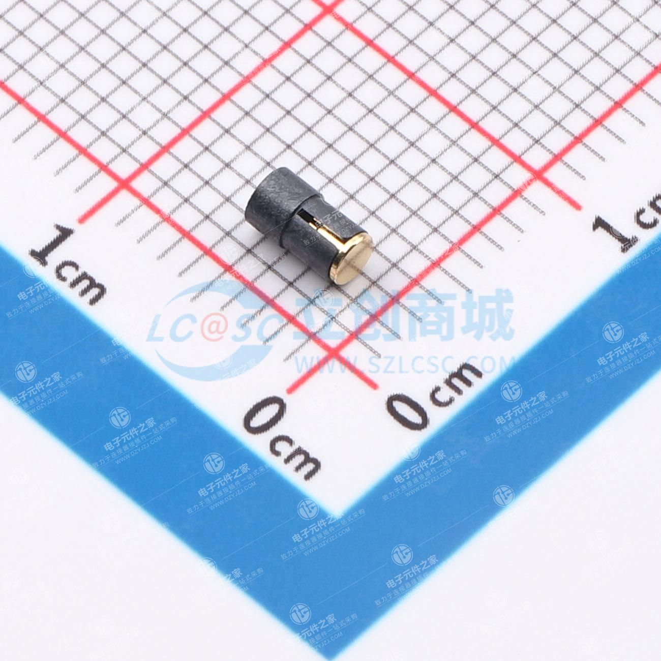 KTR23503UT01-R Pogo Pin弹针顶针弹簧针探针连接器