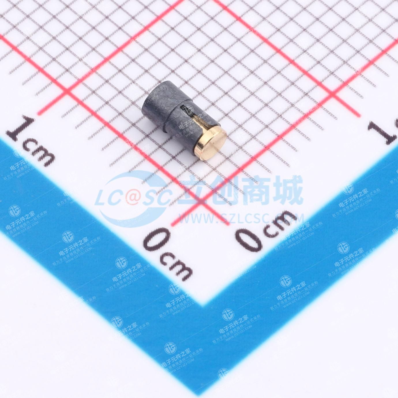KTR30003UT01-R Pogo Pin弹针顶针弹簧针探针连接器