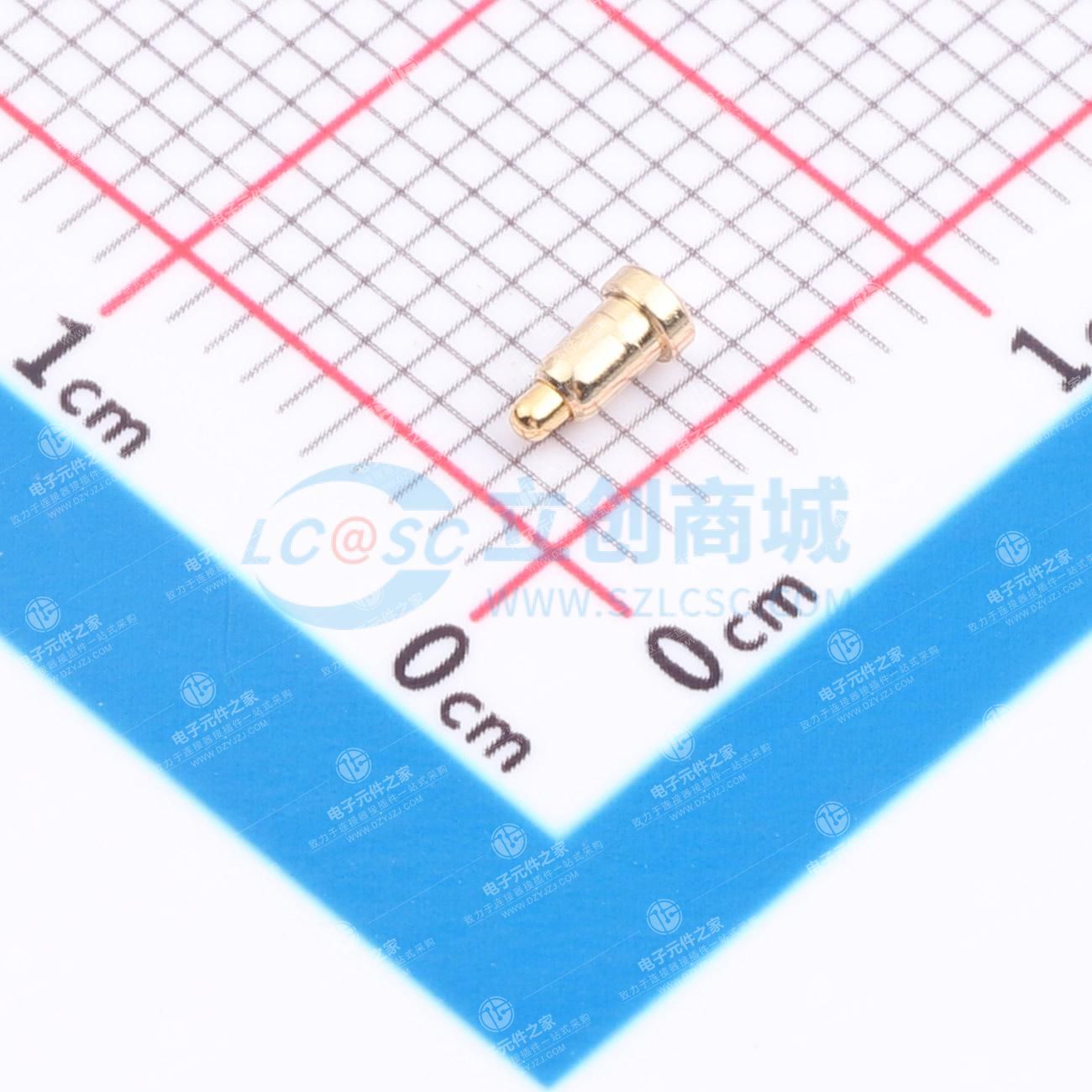 KTR40003UT01-R Pogo Pin弹针顶针弹簧针探针连接器