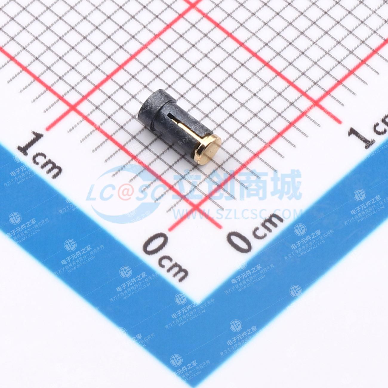 KTR47003UT01-R Pogo Pin弹针顶针弹簧针探针连接器