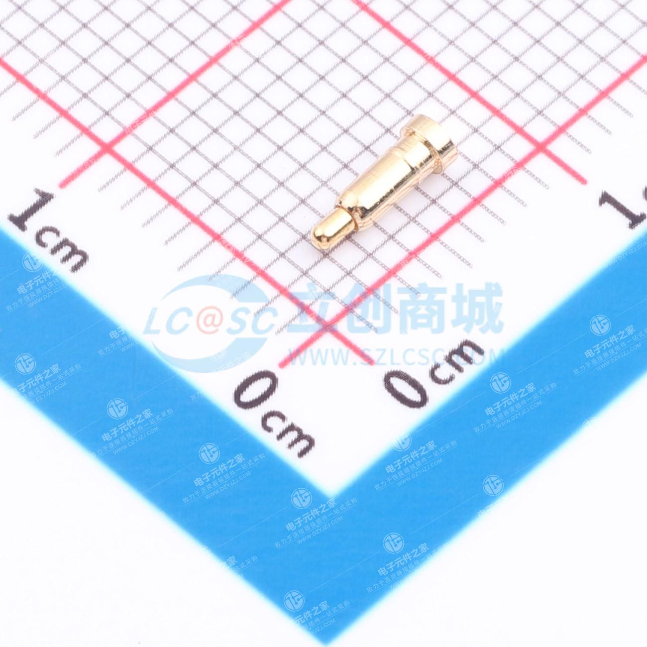 KTR54003UT01-R Pogo Pin弹针顶针弹簧针探针连接器