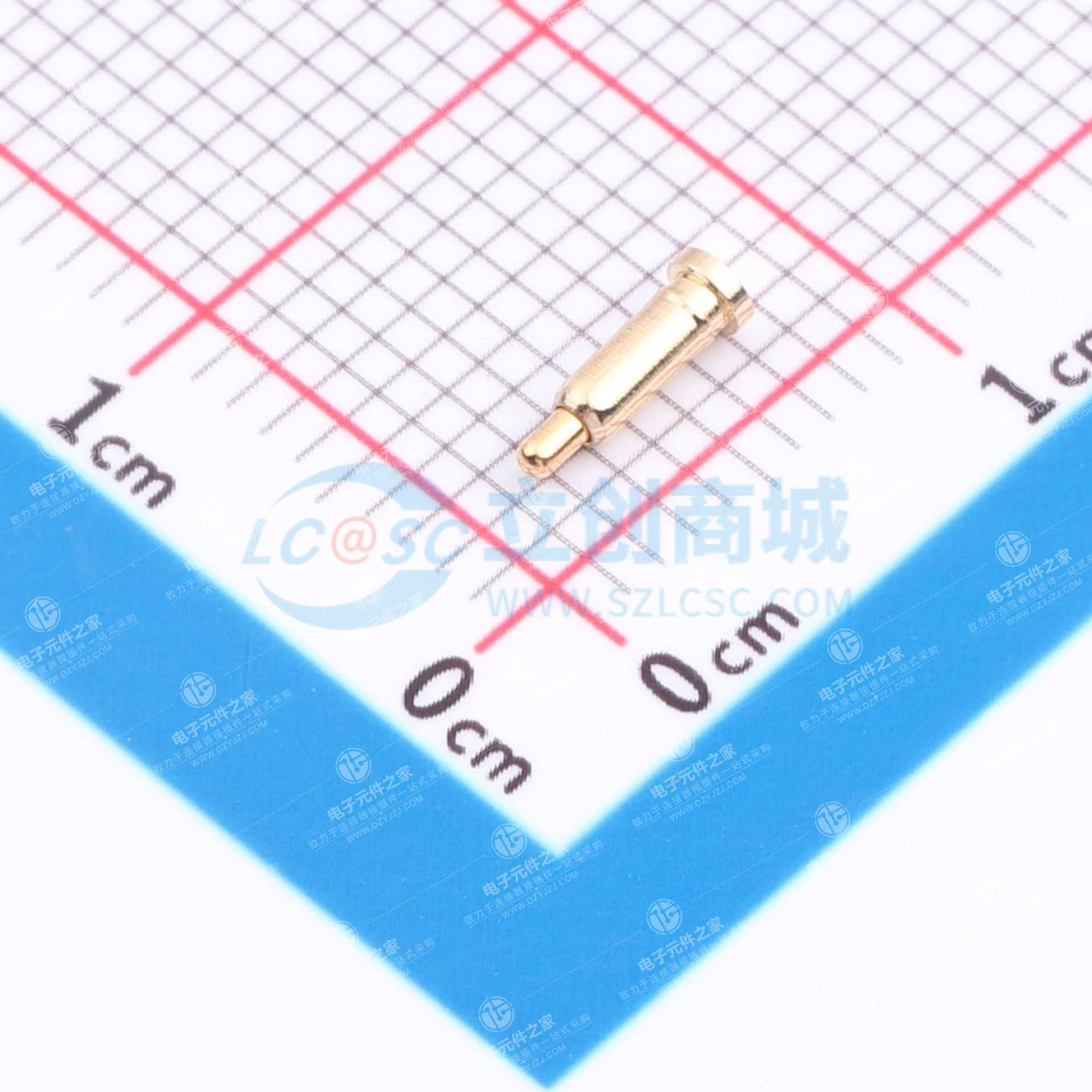 KTR60003UT01-R Pogo Pin弹针顶针弹簧针探针连接器