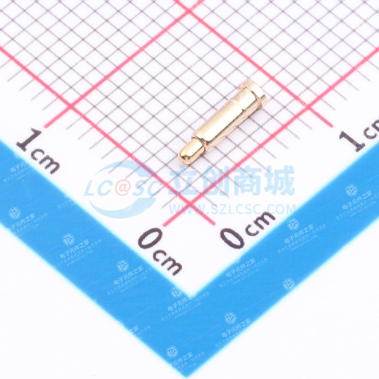KTR65003UT01-R Pogo Pin弹针顶针弹簧针探针连接器