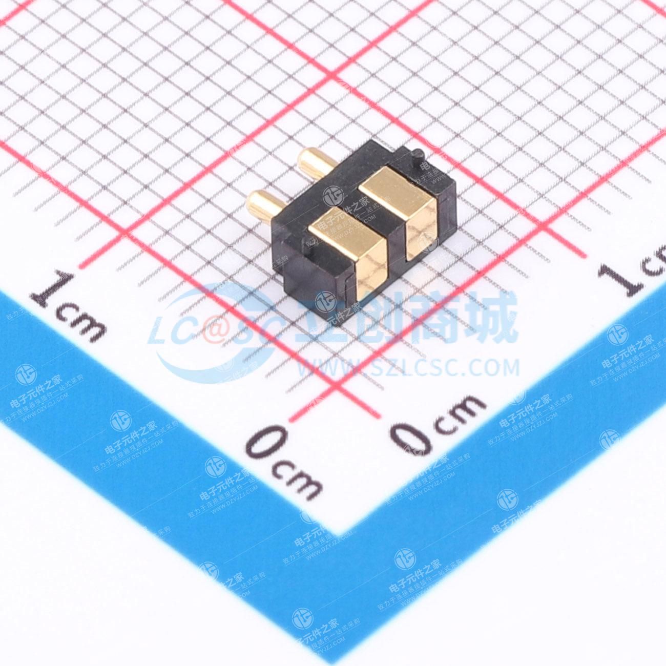 KZF02P03UMT2-R Pogo Pin弹针顶针弹簧针探针连接器
